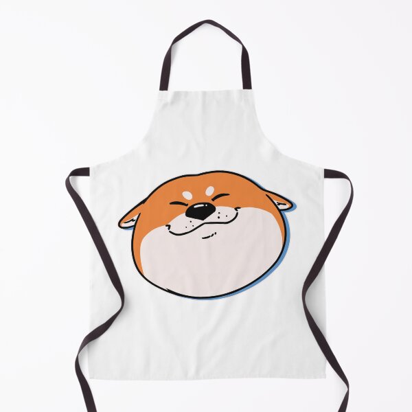 Item preview, Round Shiba Inu Squishy Face Cheeks designed and sold by gengyut.