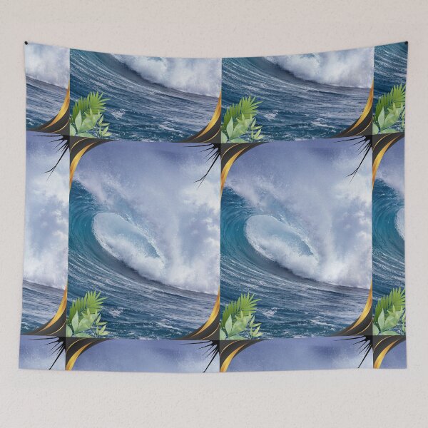 Item preview, Power of the Ocean | Blue Thunder | Eternal Motion designed and sold by Heisenberg-Arts.