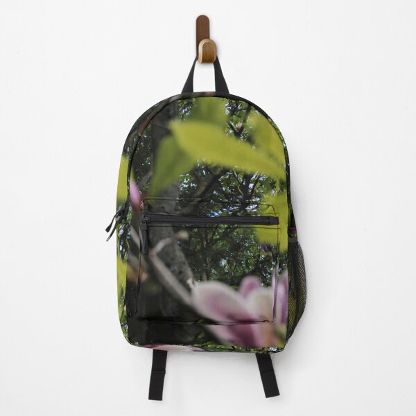 Item preview, Dreamy Forest Glimpse – Abstract Magnolia Bokeh designed and sold by vikko-art.