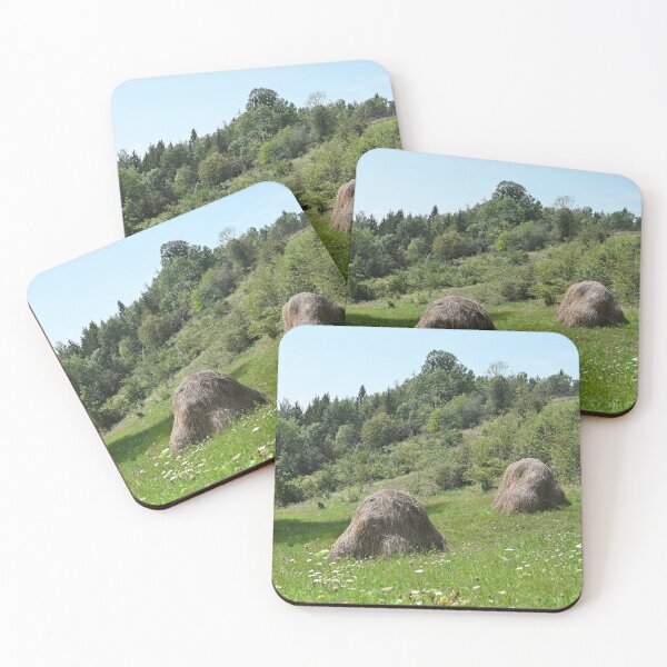 Item preview, Jura landscape, hay harvest designed and sold by CadresSauvages.