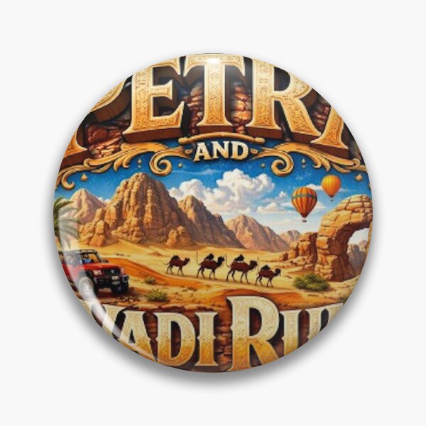 Item preview, PETRA & WADI RUM designed and sold by likbatonboot.