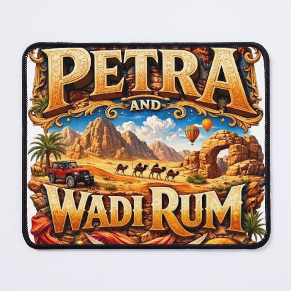 Item preview, PETRA & WADI RUM designed and sold by likbatonboot.