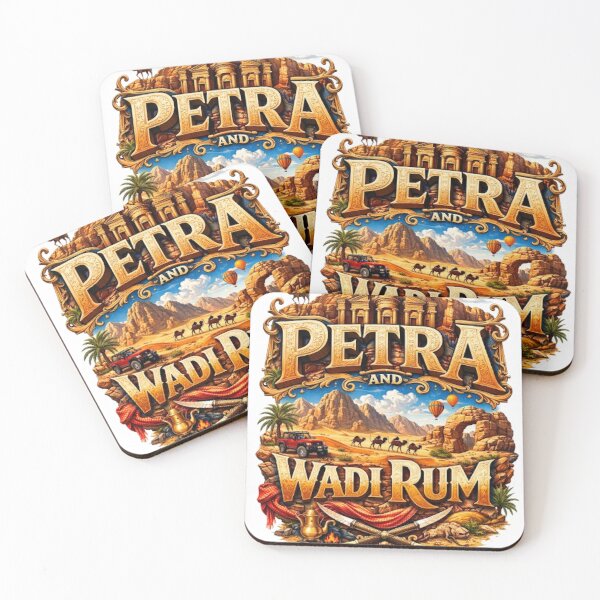 Item preview, PETRA & WADI RUM designed and sold by likbatonboot.