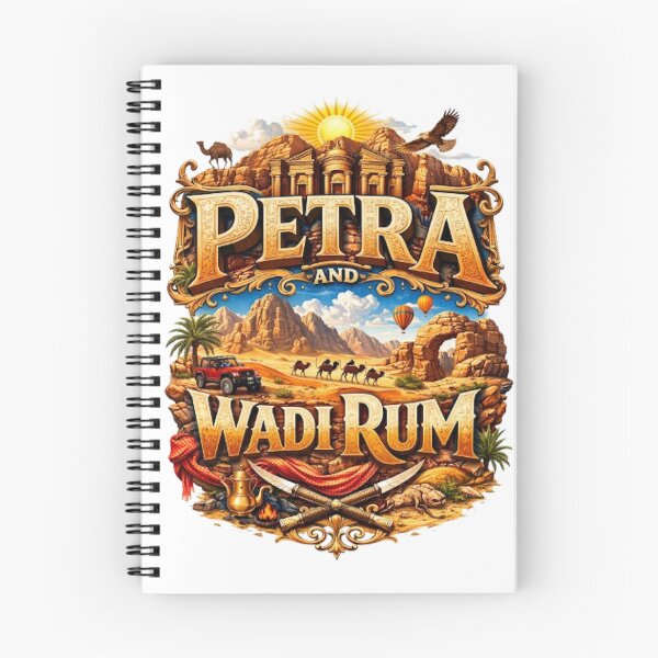 Item preview, PETRA & WADI RUM designed and sold by likbatonboot.