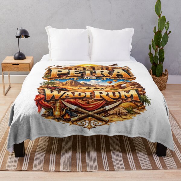 Item preview, PETRA & WADI RUM designed and sold by likbatonboot.