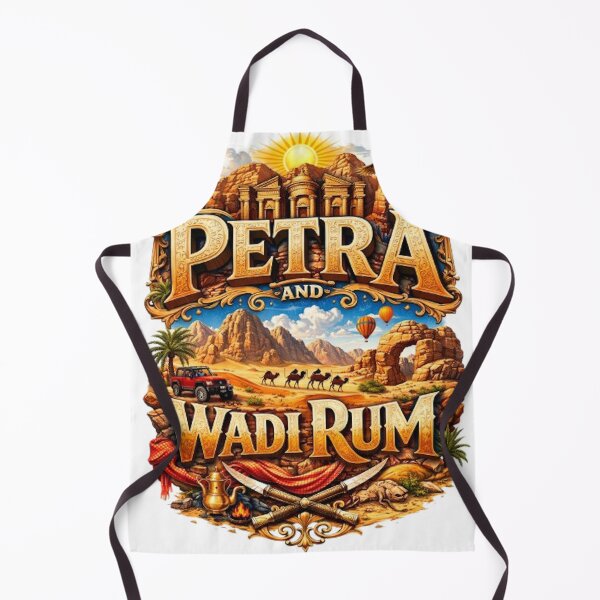 Item preview, PETRA & WADI RUM designed and sold by likbatonboot.