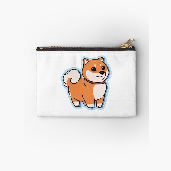 Item preview, Chubby Shiba Inu Puppy Standing Cute designed and sold by gengyut.