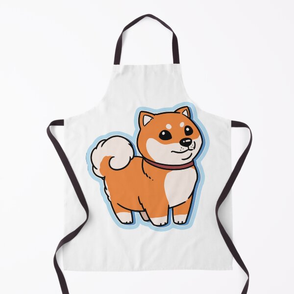 Item preview, Chubby Shiba Inu Puppy Standing Cute designed and sold by gengyut.