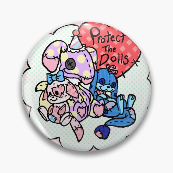 Item preview, Protect the dolls designed and sold by AtDuskWeDraw.