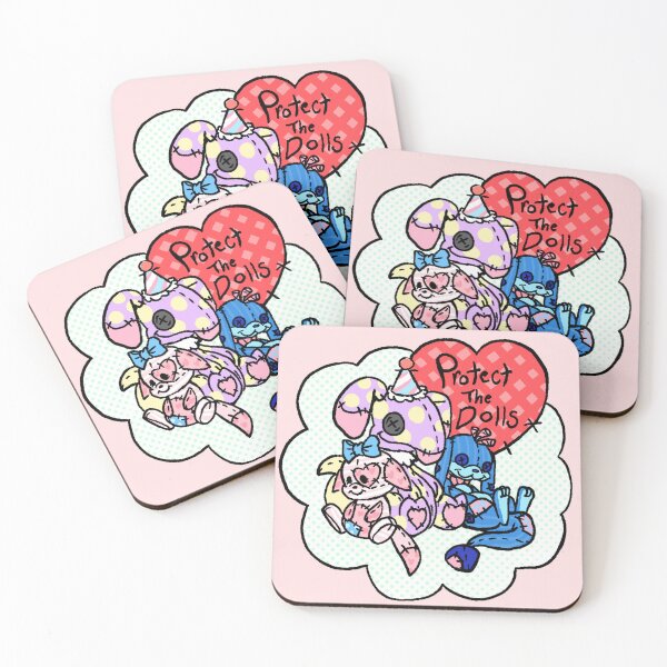 Item preview, Protect the dolls designed and sold by AtDuskWeDraw.