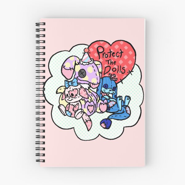 Item preview, Protect the dolls designed and sold by AtDuskWeDraw.
