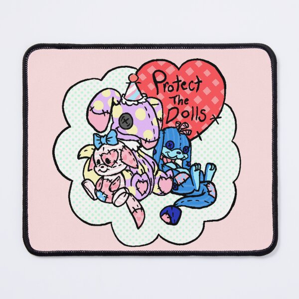Item preview, Protect the dolls designed and sold by AtDuskWeDraw.