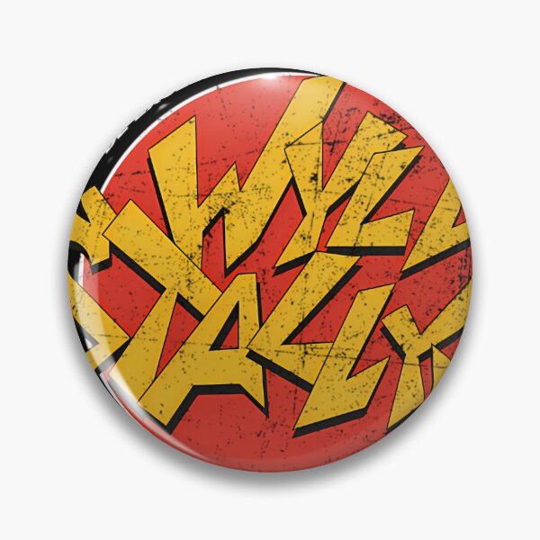 Item preview, Logo Bill Ted Wild Stallyns Band Patch 70 designed and sold by IngridBode.