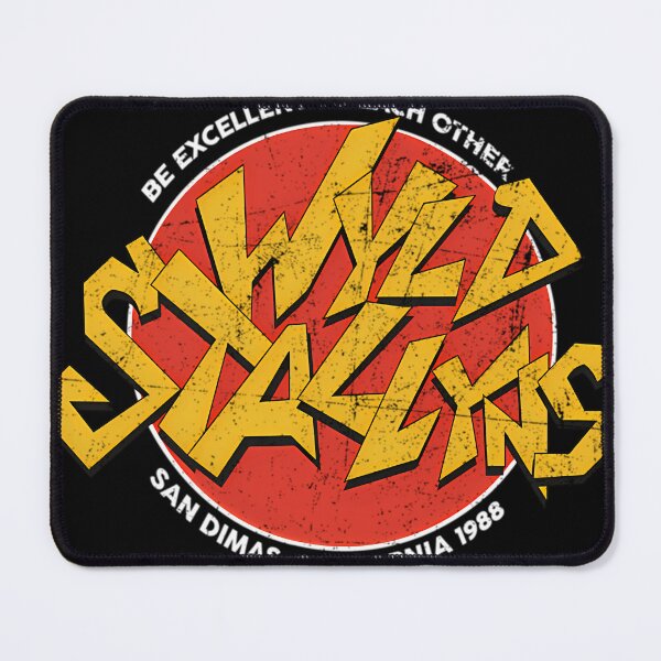 Item preview, Logo Bill Ted Wild Stallyns Band Patch 70 designed and sold by IngridBode.