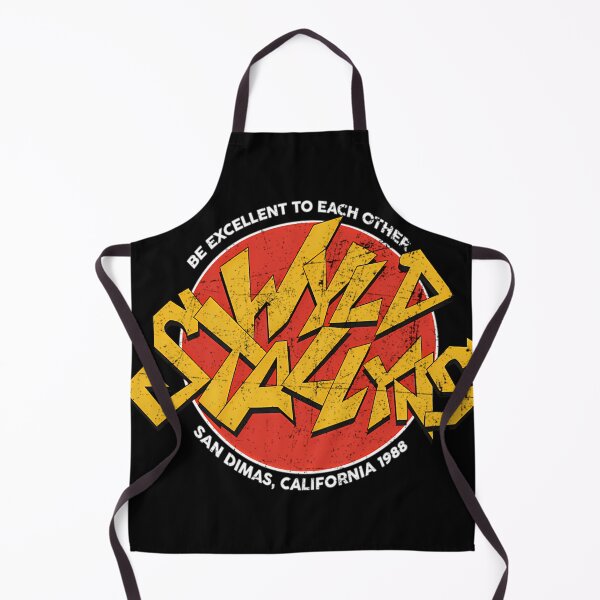 Item preview, Logo Bill Ted Wild Stallyns Band Patch 70 designed and sold by IngridBode.