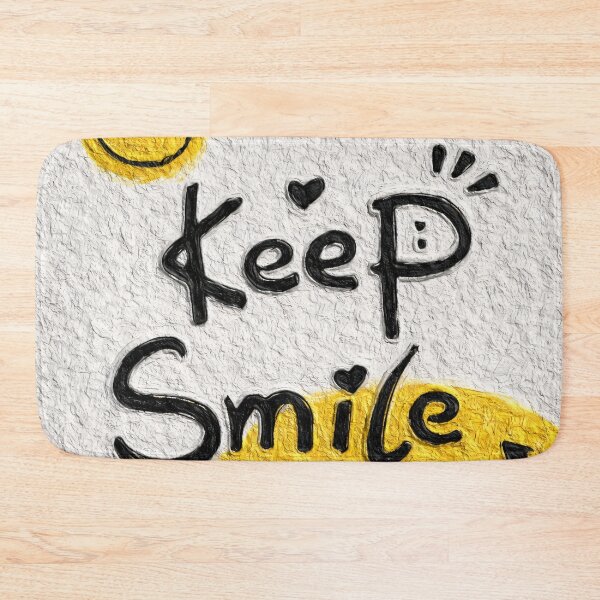 Item preview, Keep Smile Doodle designed and sold by Kaleidoscope Print.