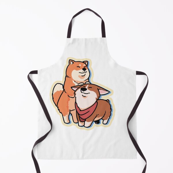 Item preview, Best Friends Shiba Inu and Corgi Hugging designed and sold by gengyut.