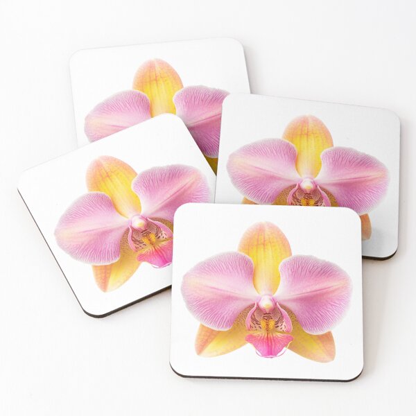 Item preview, Yellow-Pink Orchid designed and sold by LuxChu.