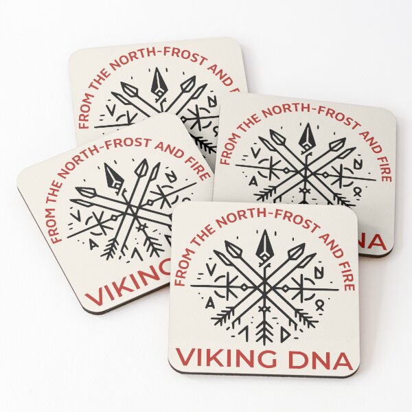 Item preview, Viking DNA Frost and Fire Nordic Design designed and sold by Place-Heritages.