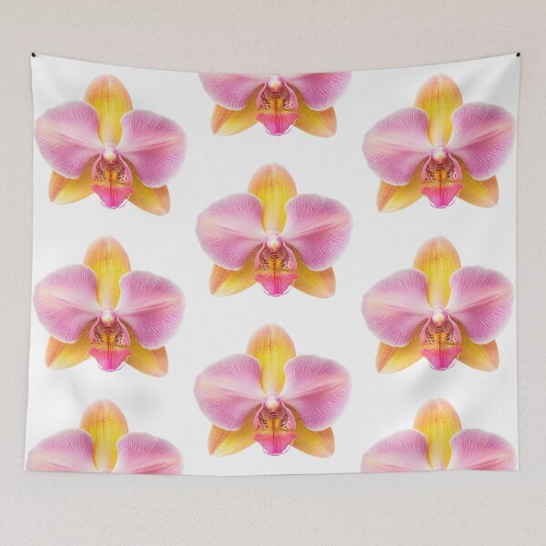 Item preview, Yellow-Pink Orchid designed and sold by LuxChu.