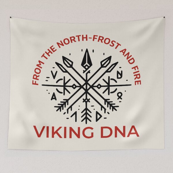 Item preview, Viking DNA Frost and Fire Nordic Design designed and sold by Place-Heritages.