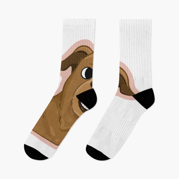 Item preview, Cheeky Grinning Brown Puppy Dog Face designed and sold by gengyut.