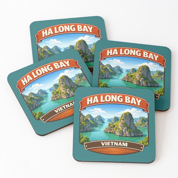 Item preview, Ha Long Bay, Vietnam designed and sold by Myra365Art.