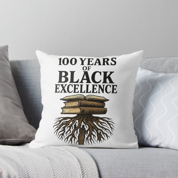 Item preview, Black History Month Centennial 100 Years of Black Excellence designed and sold by michealhunt1.