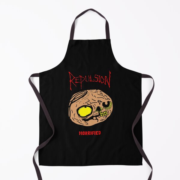 Item preview, Horrified Classic Grindcore Metal Band designed and sold by FourtyNinen.