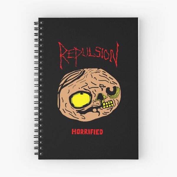 Item preview, Horrified Classic Grindcore Metal Band designed and sold by FourtyNinen.
