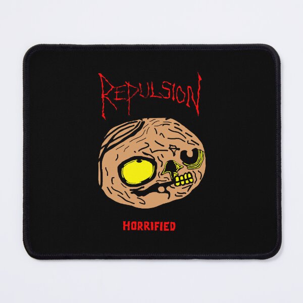 Item preview, Horrified Classic Grindcore Metal Band designed and sold by FourtyNinen.