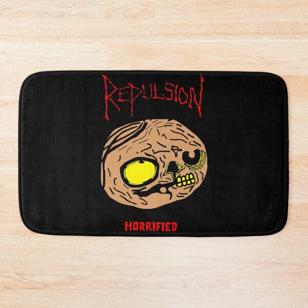Item preview, Horrified Classic Grindcore Metal Band designed and sold by FourtyNinen.