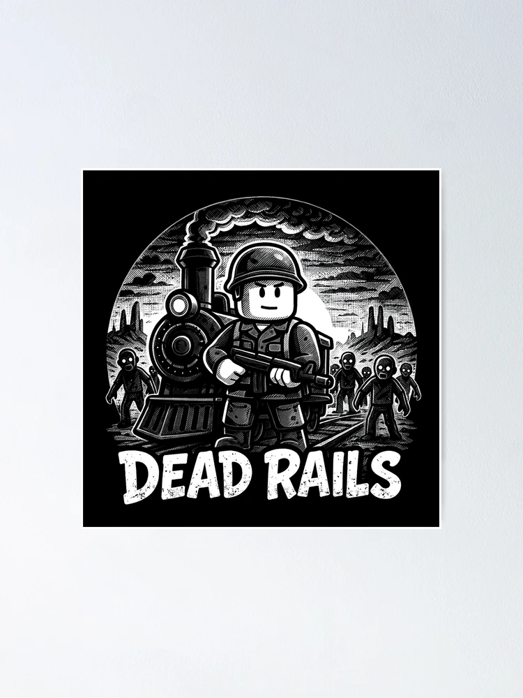 Thumbnail 1 of 3, Poster, Dead Rails designed and sold by Kubala Designs.