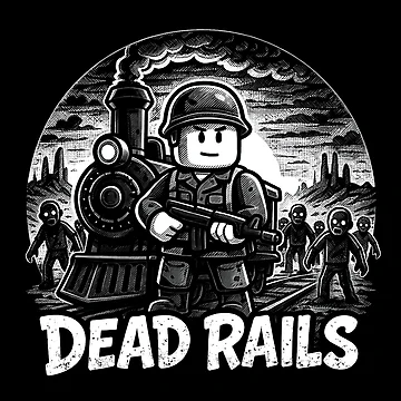 Artwork thumbnail, Dead Rails by Kubala Designs
