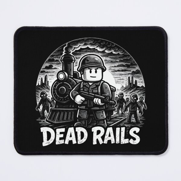 Item preview, Dead Rails designed and sold by Kubala Designs.