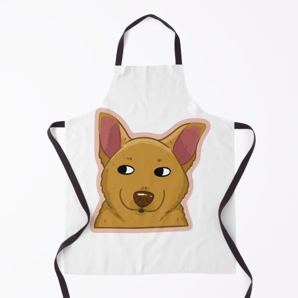 Item preview, Funny Side-Eye Brown Dog Suspicious Face designed and sold by gengyut.