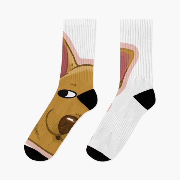 Item preview, Funny Side-Eye Brown Dog Suspicious Face designed and sold by gengyut.