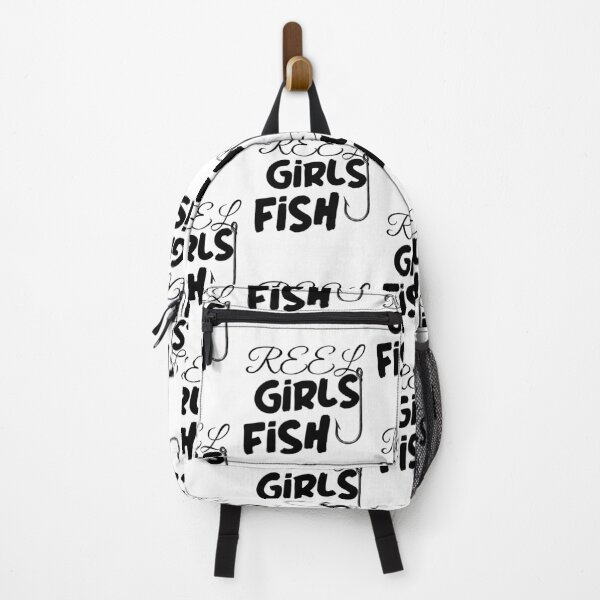 Item preview, Reel Girls Fish designed and sold by crazydotdesigns.