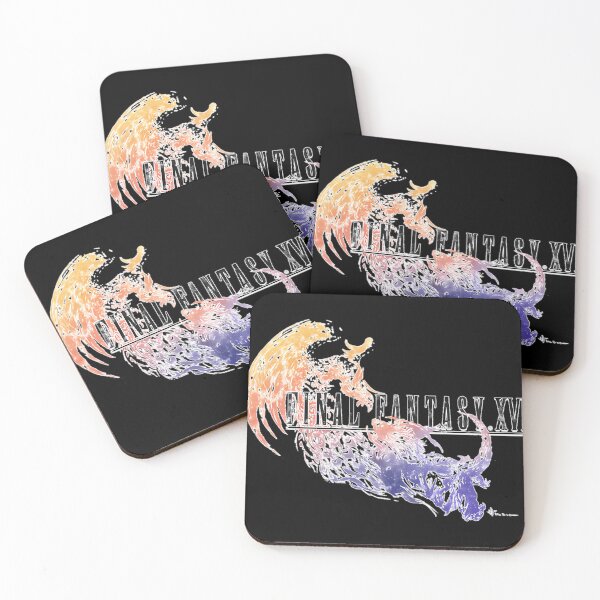 Item preview, Final Fantasy Xvi Distressed Logo designed and sold by IngridBode.