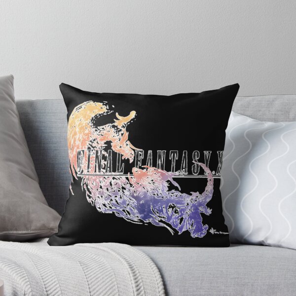 Item preview, Final Fantasy Xvi Distressed Logo designed and sold by IngridBode.