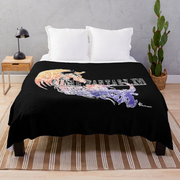 Item preview, Final Fantasy Xvi Distressed Logo designed and sold by IngridBode.