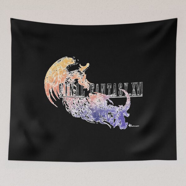 Item preview, Final Fantasy Xvi Distressed Logo designed and sold by IngridBode.