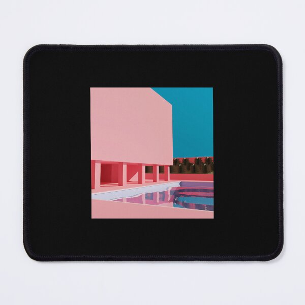 Item preview, Pink Fever Dream Liminal Space designed and sold by fzufqbqyp0.