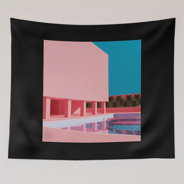 Item preview, Pink Fever Dream Liminal Space designed and sold by fzufqbqyp0.
