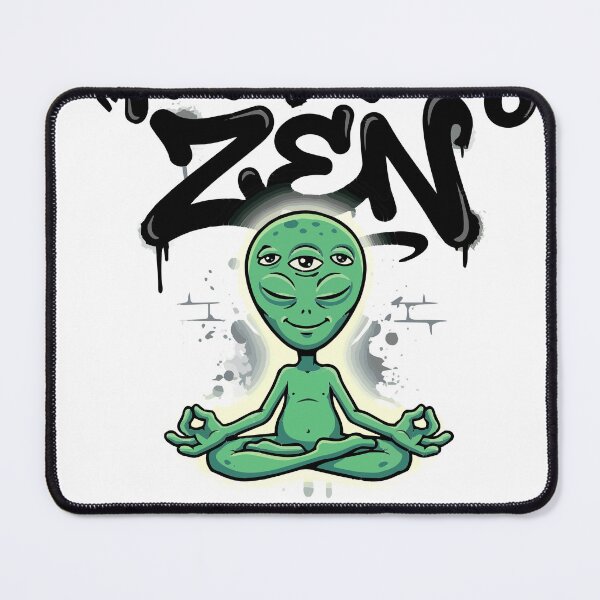 Item preview, Alien zen designed and sold by Remy490.