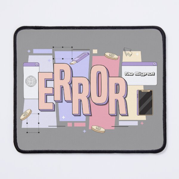Item preview, Digital error nostalgic retro tech aesthetic designed and sold by Azzafahmulilmi.