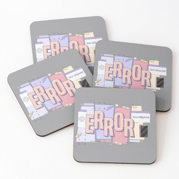 Item preview, Digital error nostalgic retro tech aesthetic designed and sold by azzadotartwork.