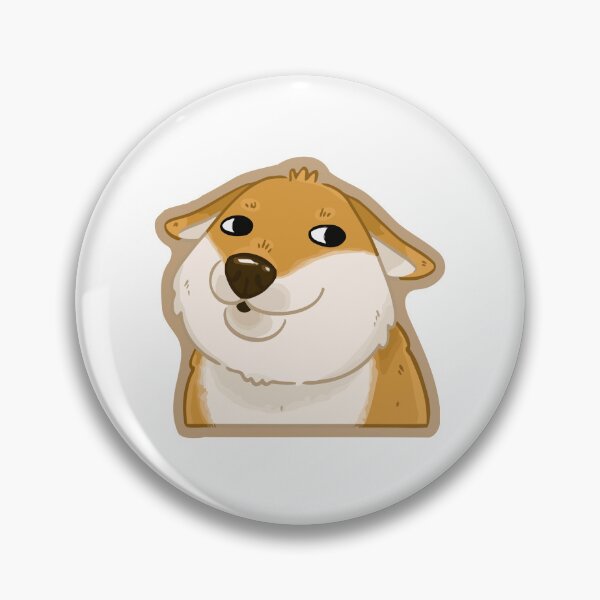 Item preview, Funny Derpy Shiba Inu Dog Illustration designed and sold by gengyut.