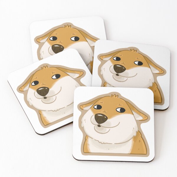 Item preview, Funny Derpy Shiba Inu Dog Illustration designed and sold by gengyut.