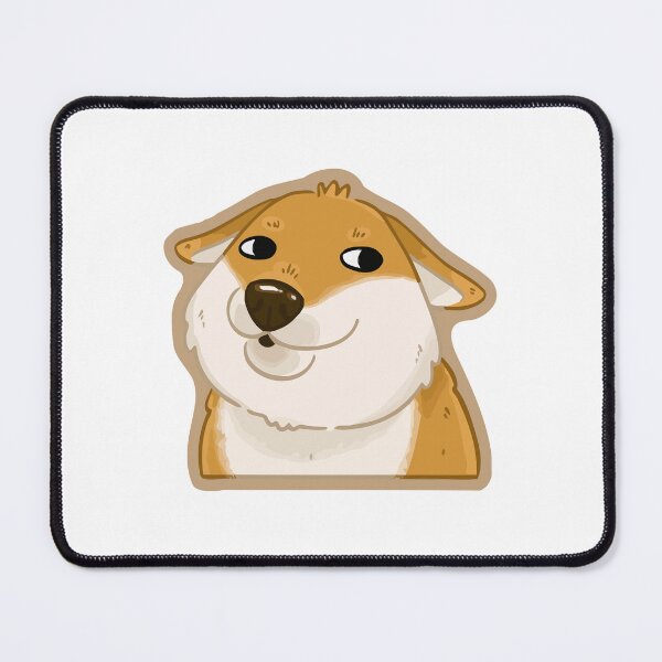 Item preview, Funny Derpy Shiba Inu Dog Illustration designed and sold by gengyut.